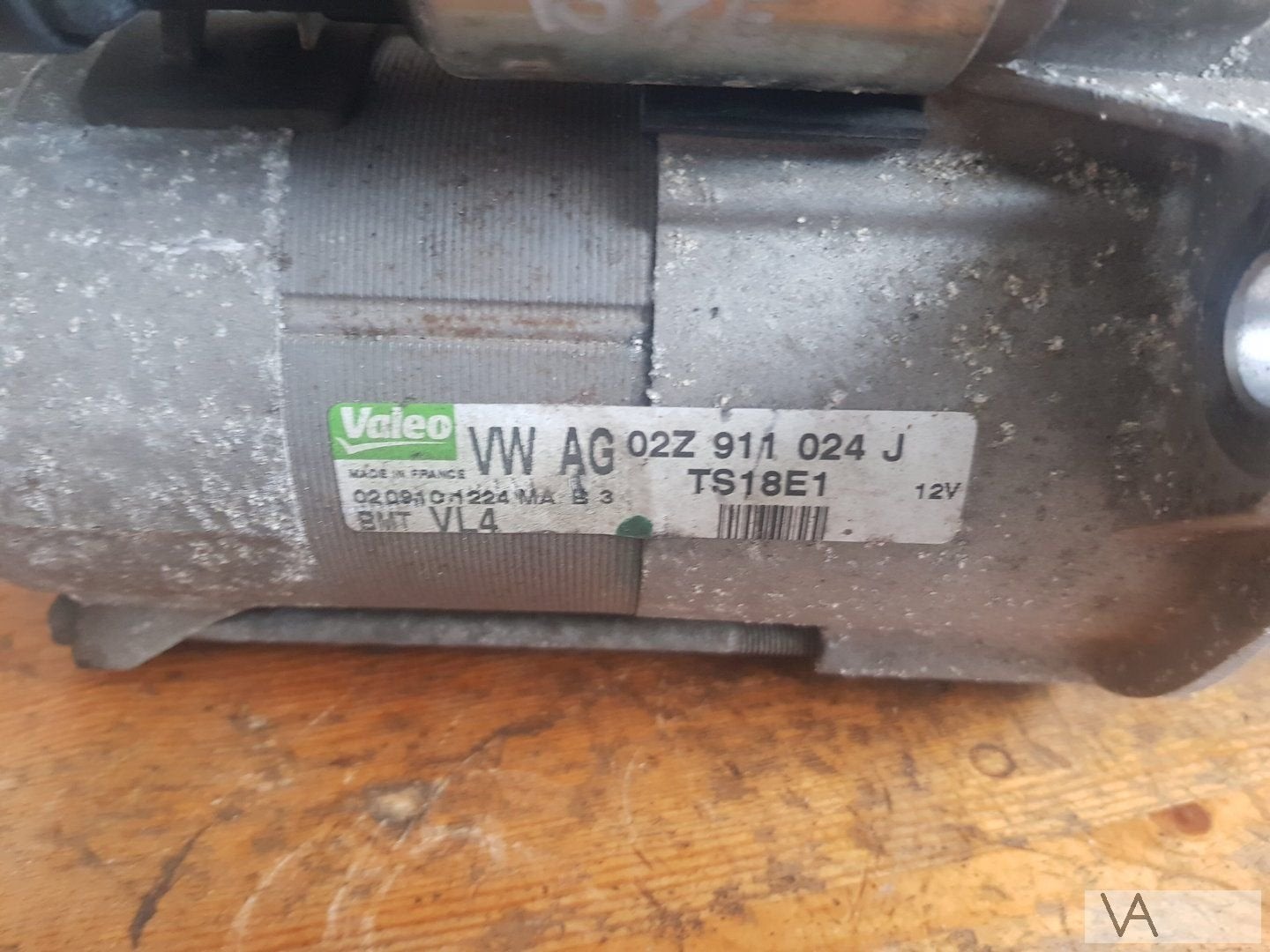 Startmotor VW Golf 5 6 Touran Caddy Polo 1.6 1.9 2.0 tdi €20, Gebruikt, -, Volkswagen, -