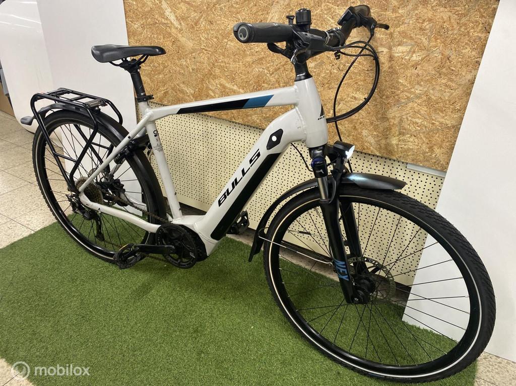 BULLS CROSS EVO 2022 56 CM BOSCH PERFORMANCE HERENFIETS 625W, Fietsen en Brommers, Elektrische fietsen, Bulls, Bulls, 55 tot 59 cm