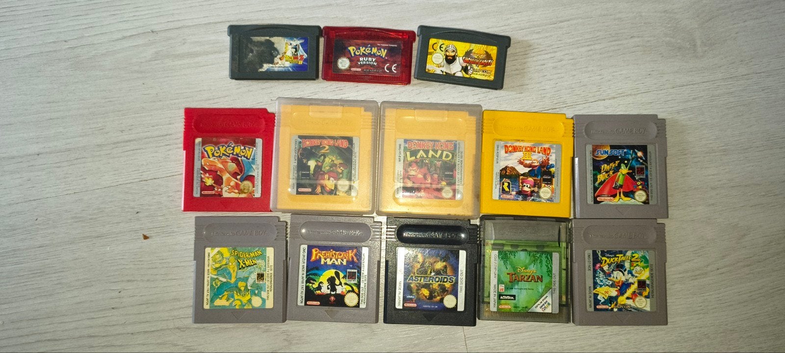 Gameboy Games Bundel: GBA, GBC & GB Klassiekers, Ophalen of Verzenden, Gebruikt, Overige genres