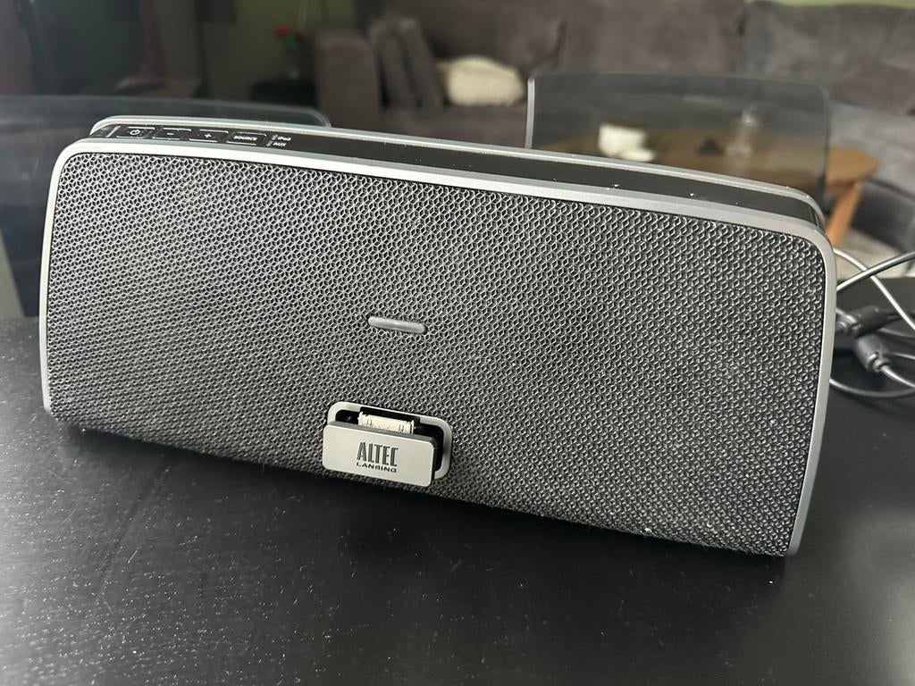Altec Ipod speaker, Audio, Tv en Foto, Luidsprekers, Ophalen of Verzenden, Zo goed als nieuw, Minder dan 60 watt, Overige merken
