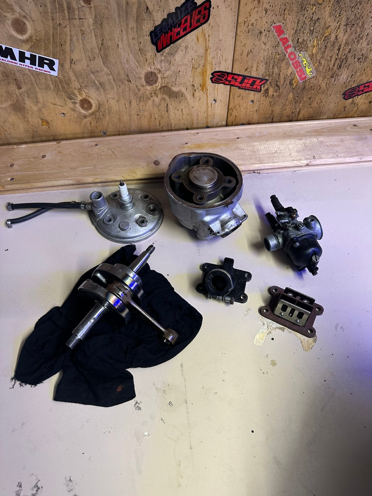 Originele 50cc onderdelen (ook los te koop), Ophalen of Verzenden, Overige typen