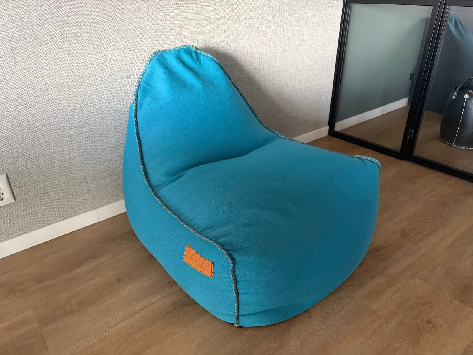 Sack-it sackit - zitzak - lounge chair, Ophalen, Zo goed als nieuw