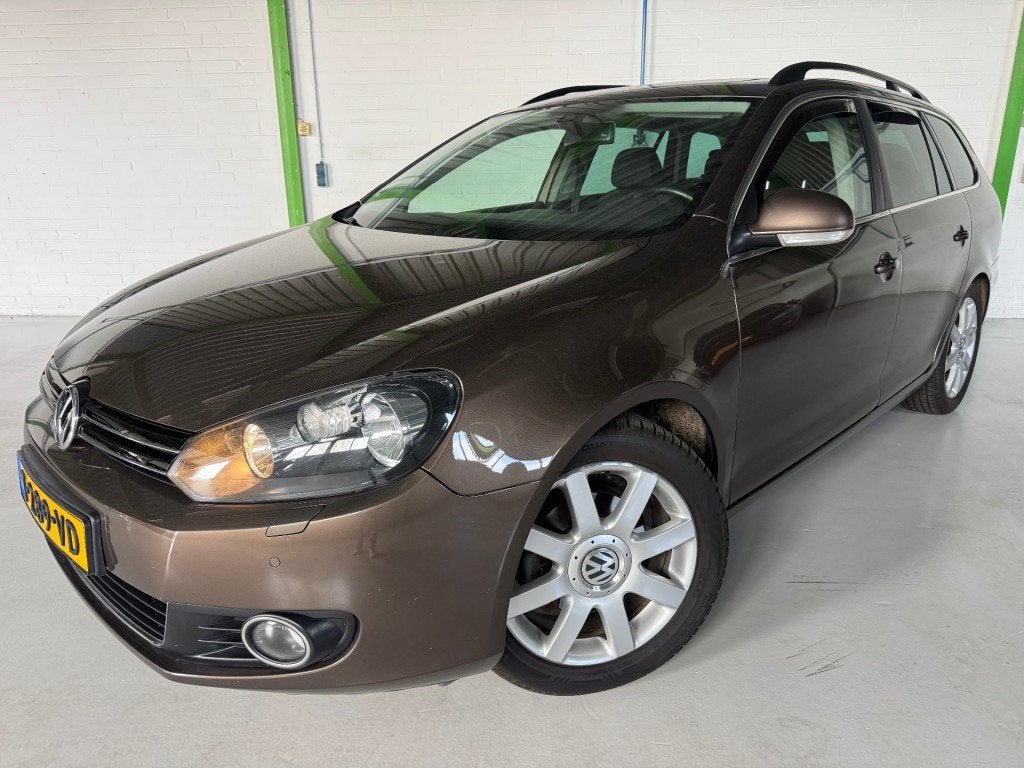 Volkswagen GOLF 1.4 TSI HIGHLINE / Panoramadak / Afneembare, Voorwielaandrijving, Euro 5, Gebruikt, 4 cilinders