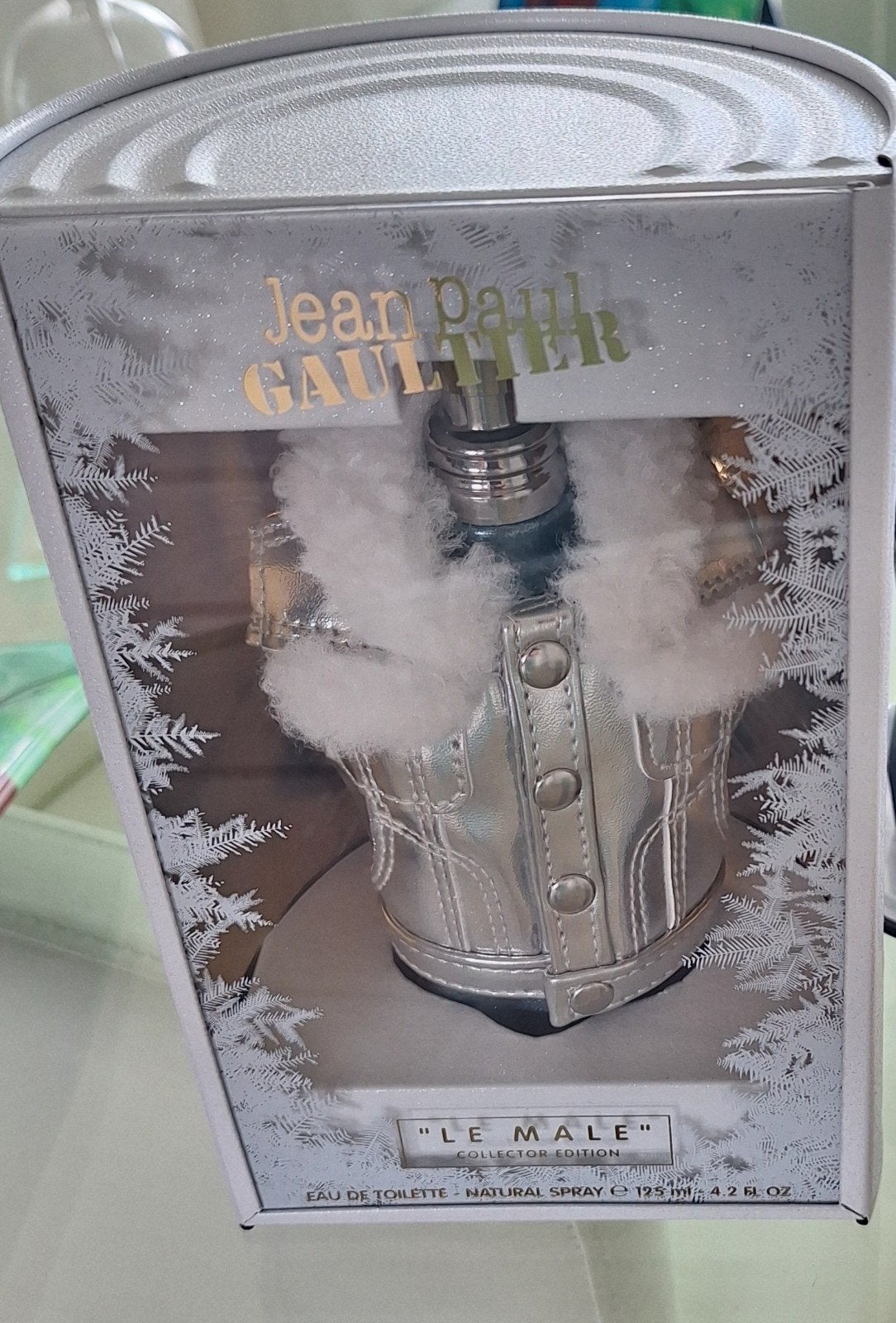 Jean paul gaultier 125ml.eau de toilette, Ophalen of Verzenden, Parfumfles