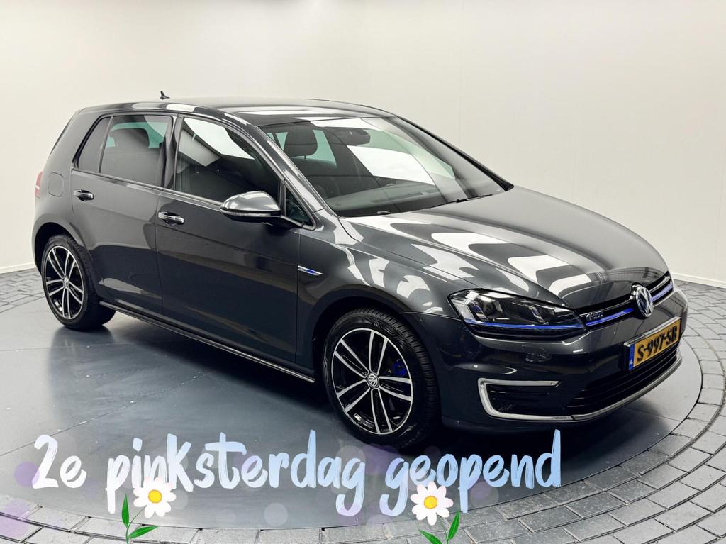 Volkswagen Golf 1.4 TSi GTE Automaat-Navigatie-Cr.contr-Clim, Auto's, Volkswagen, Gebruikt, 4 cilinders, Met garantie (alle), 1499 kg