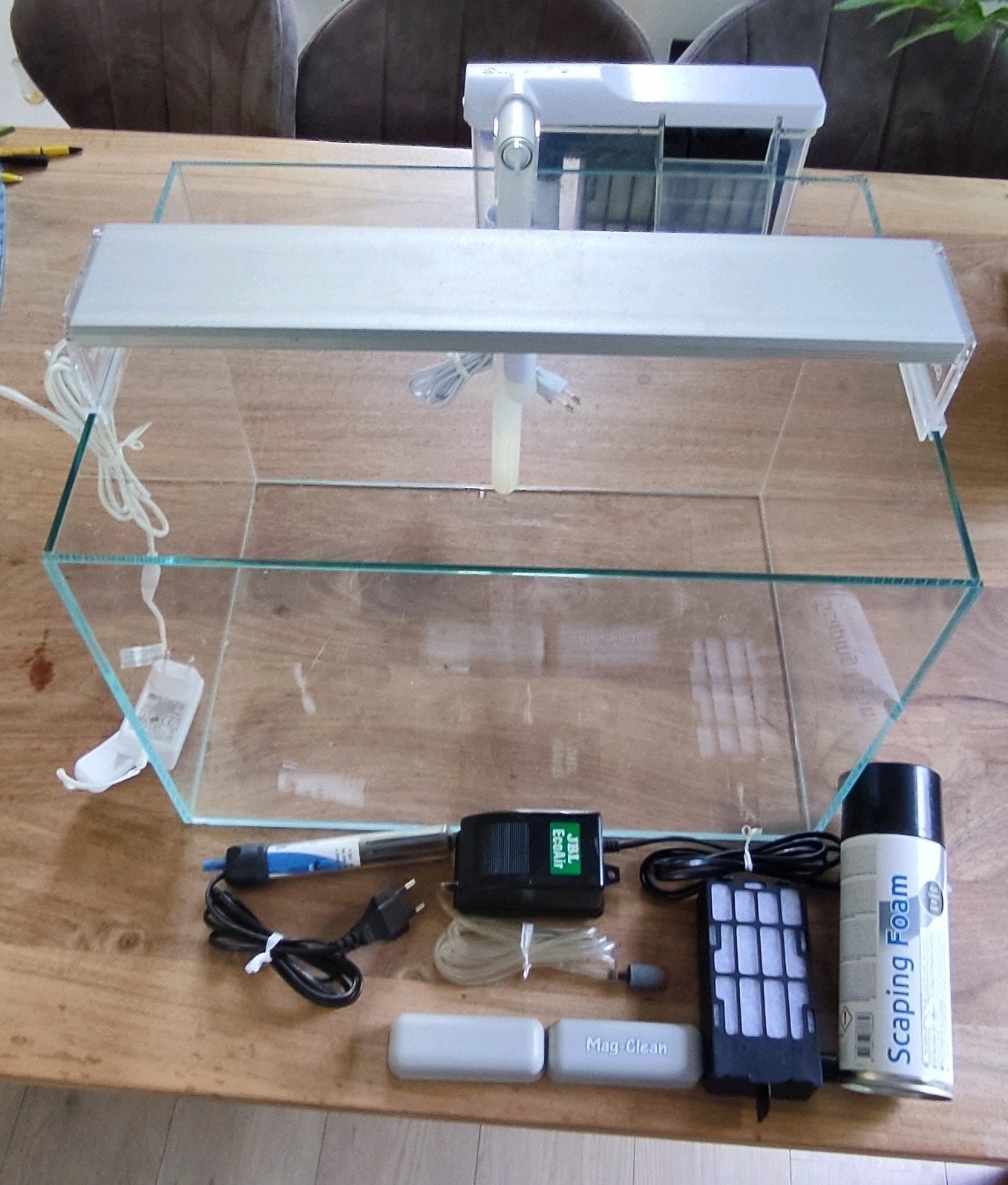 Superfish scaper 60., Ophalen, Zo goed als nieuw, Leeg aquarium, Superfish
