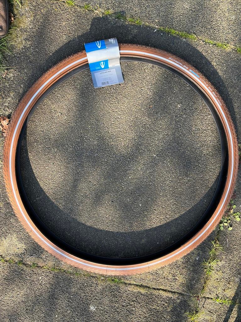 Schwalbe Little Big Ben fietsband 40-622 (700x38C), Ophalen of Verzenden, Nieuw, Band