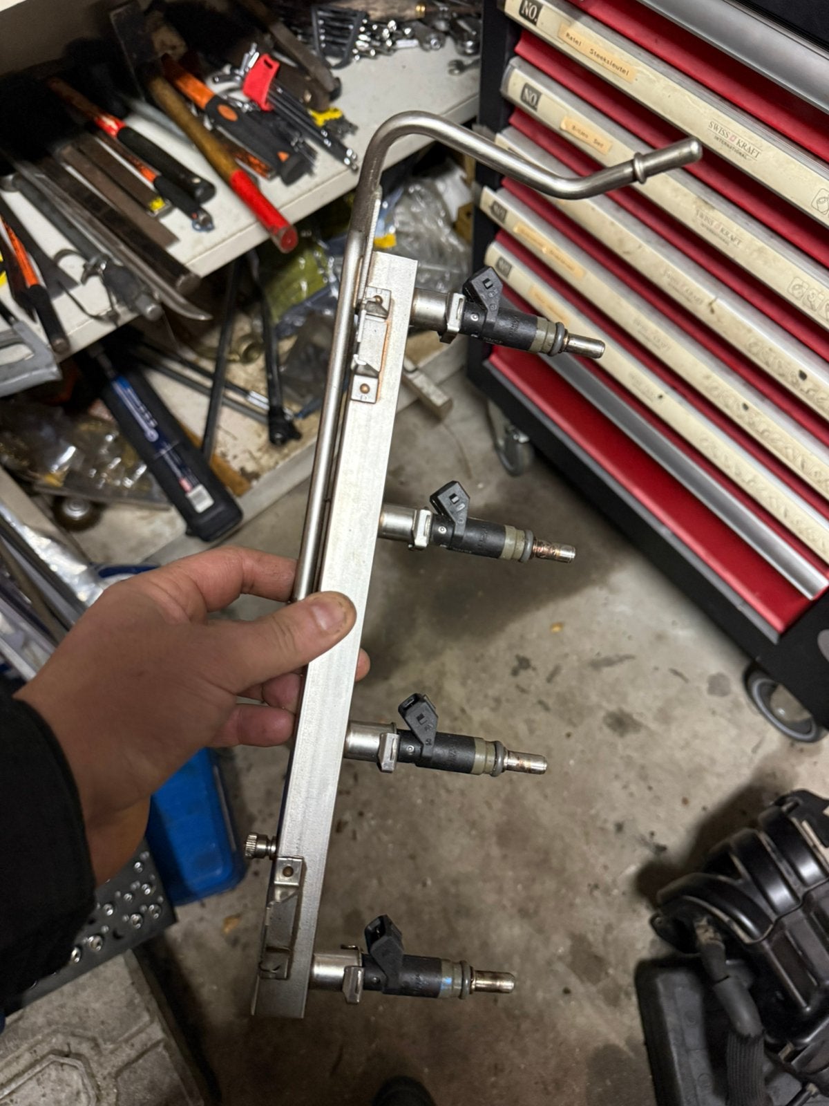 Bmw injectoren, Auto-onderdelen, Brandstofsystemen, Ophalen of Verzenden, Gebruikt, BMW