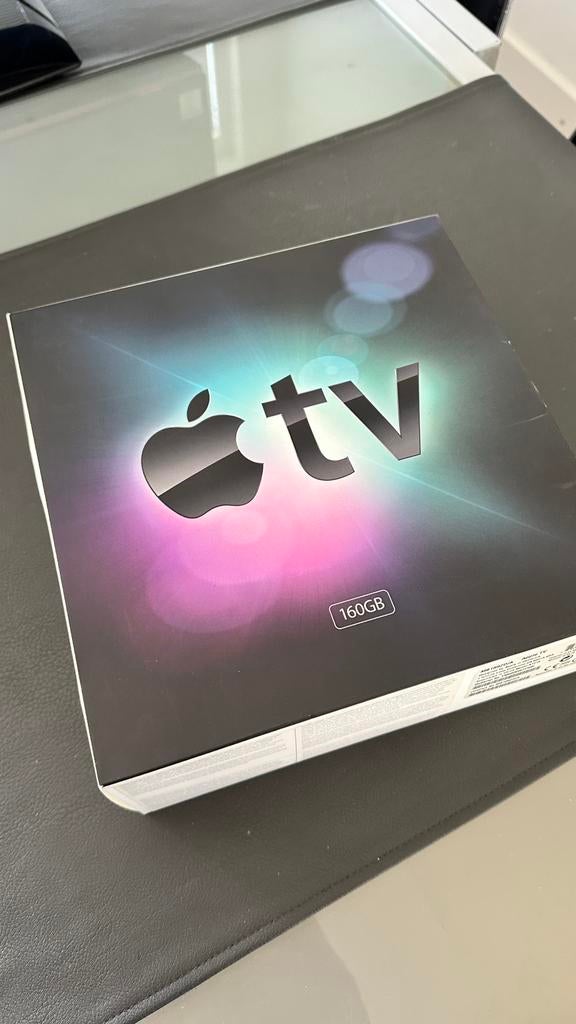 Apple TV (1st Generation) model A1218, Ophalen, Overige modellen, Wit, Zo goed als nieuw