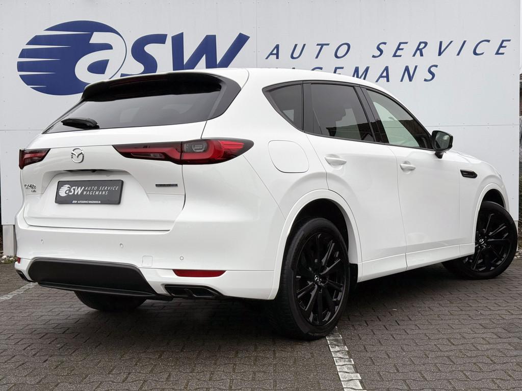 Mazda CX-60 2.5 e-SkyActiv PHEV Homura | Memory | 360* Camer, Auto's, Automaat, Adaptive Cruise Control, Gebruikt, 4 cilinders