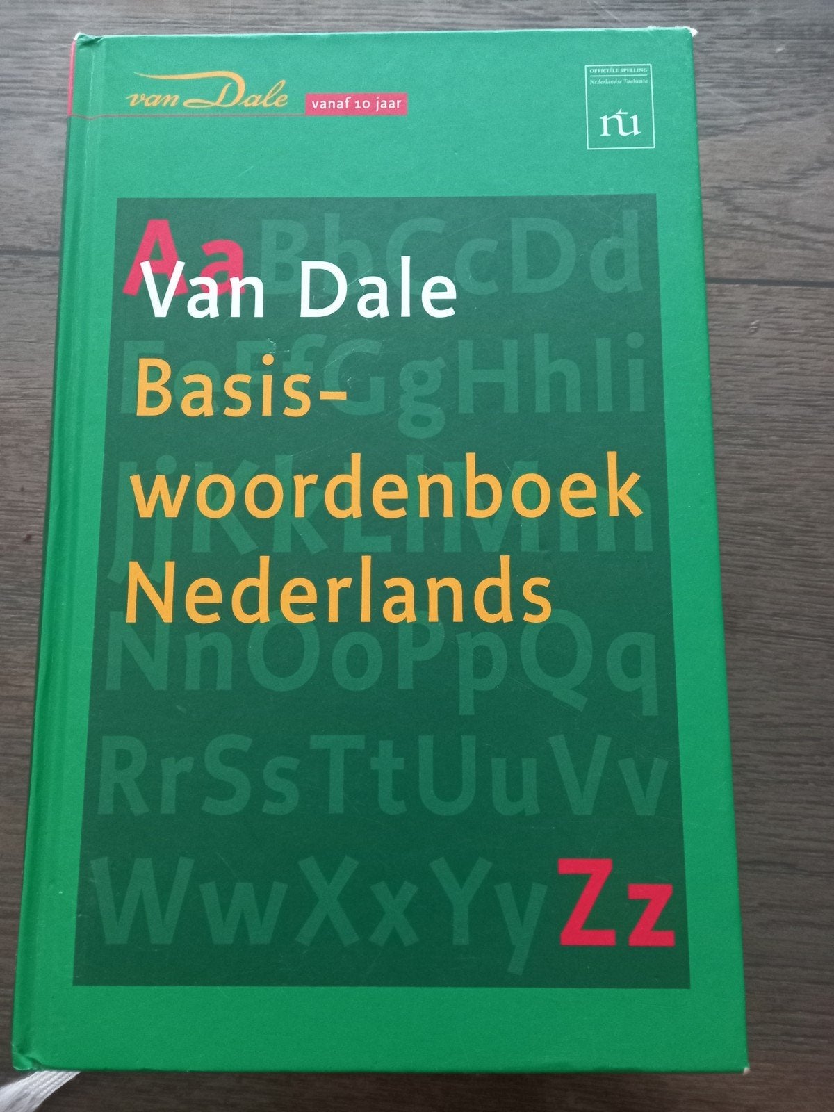 4 Verburg - Van Dale Basiswoordenboek Nederlands, Ophalen of Verzenden, Zo goed als nieuw, Verburg