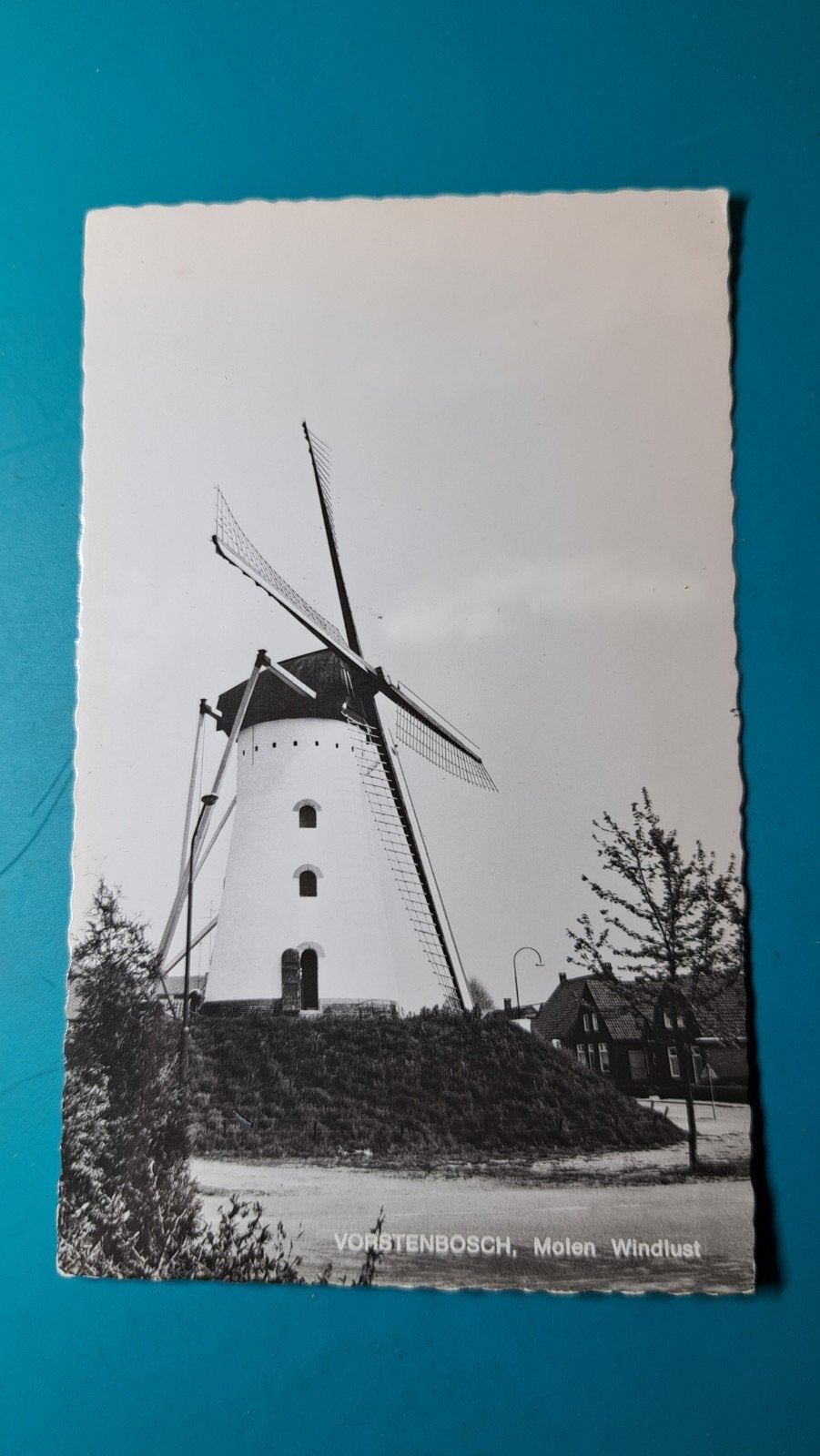 Vorstenbosch molen Windlust 1971, Ophalen of Verzenden, 1960 tot 1980, Ongelopen, Noord-Brabant