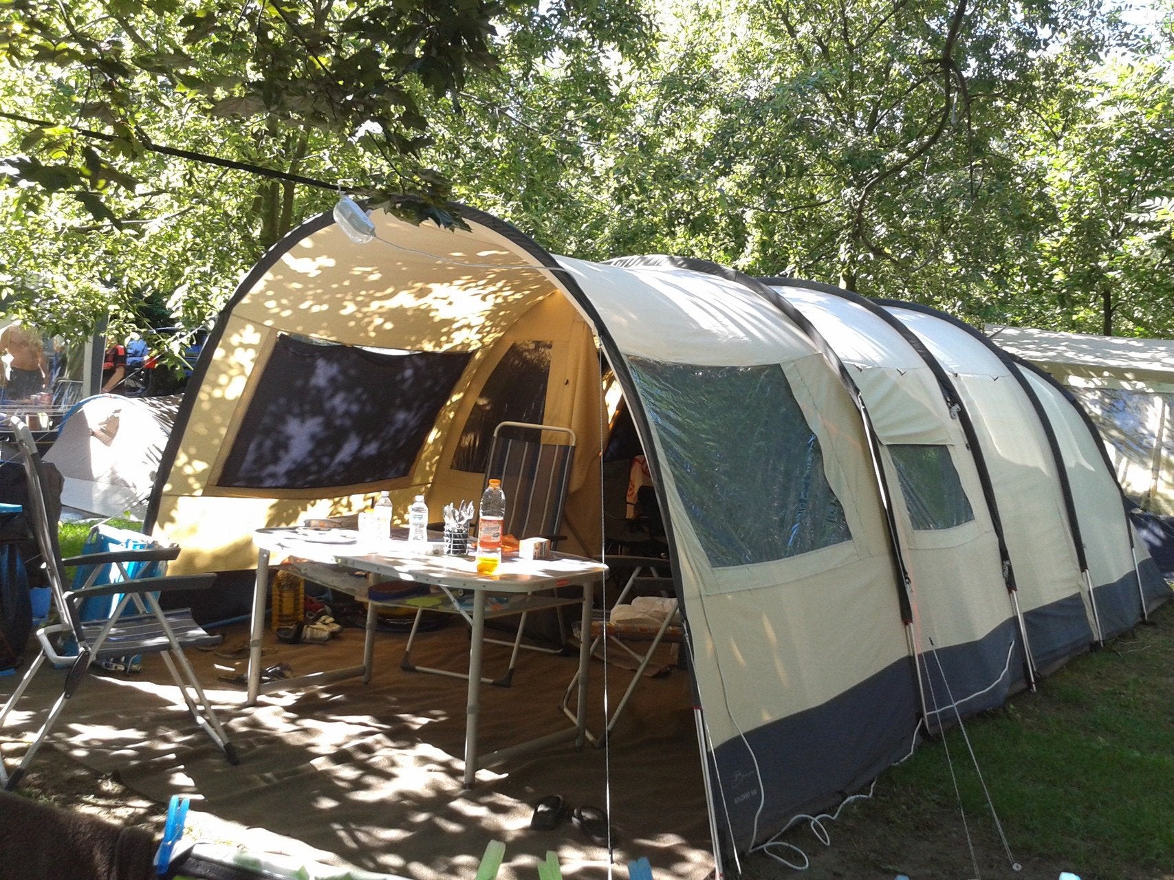 Bardani Bolzano 330 Tent, Caravans en Kamperen, Ophalen, Gebruikt, Tot en met 4
