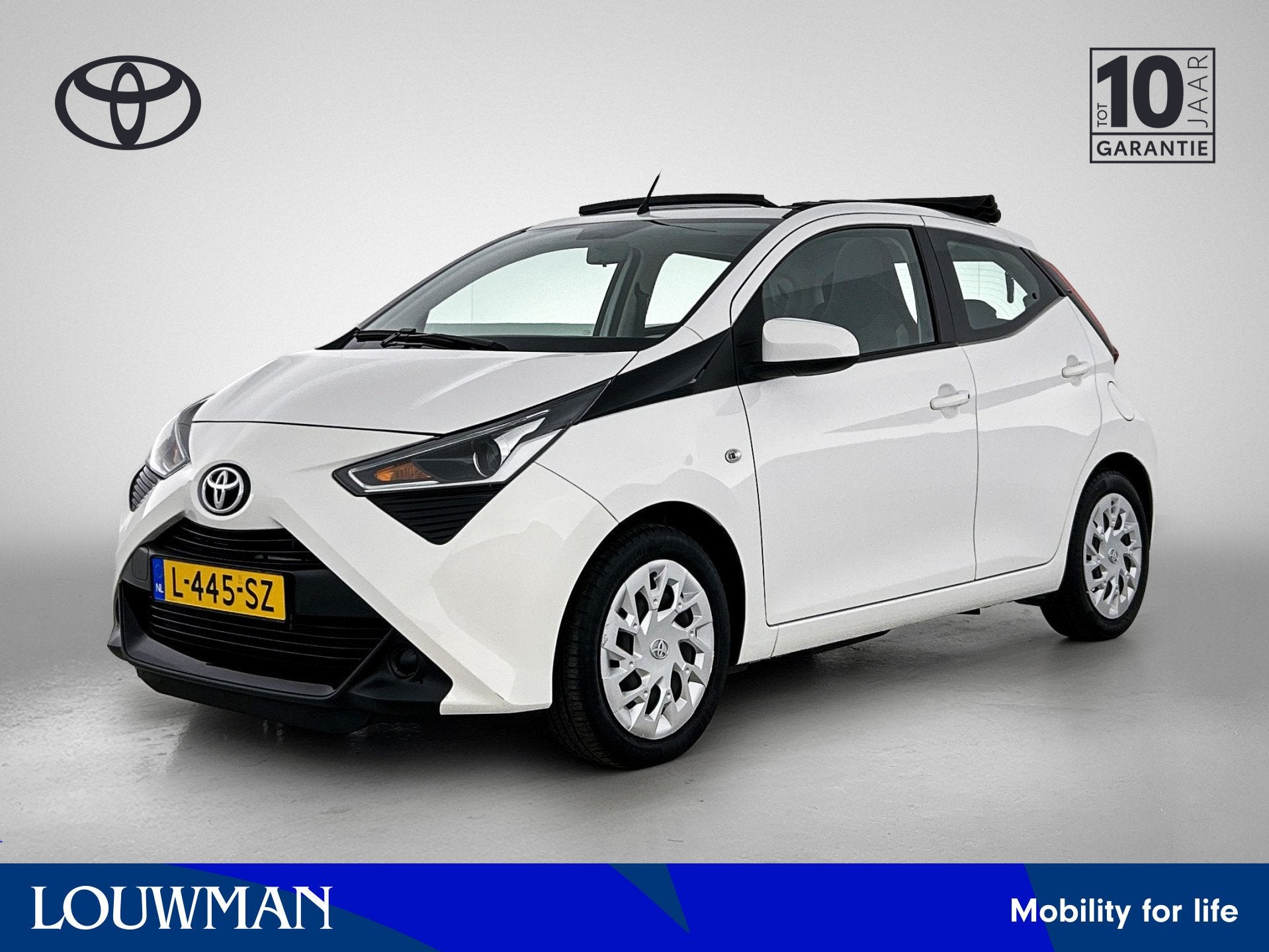 Toyota Aygo 1.0 VVT-i x-play cabrio | 1e Eigenaar | NIEUW GE