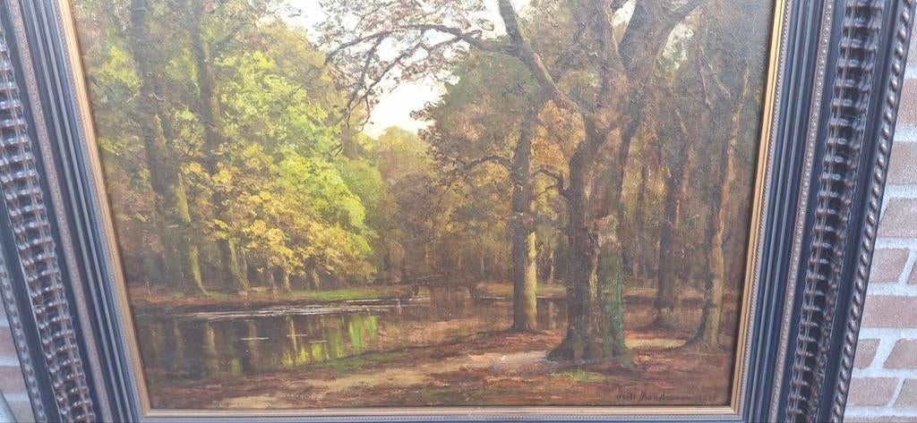 Frits mondriaan haagse bos, Ophalen of Verzenden