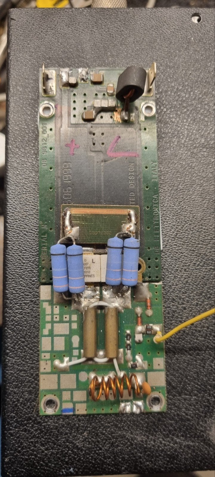 Fm Blf278 module werkend, Telecommunicatie, Zenders en Ontvangers, Ophalen of Verzenden, Gebruikt, Zender