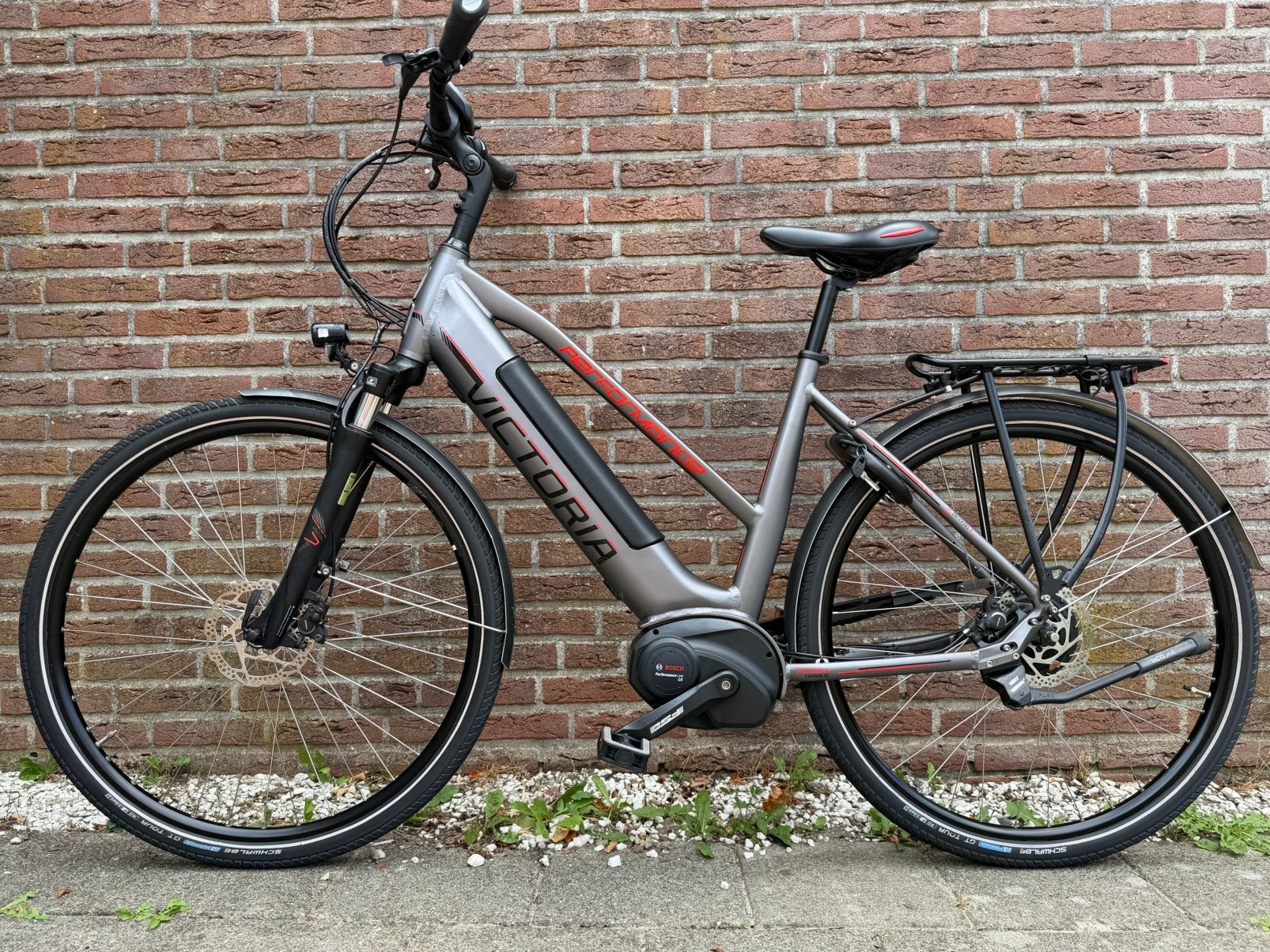 Victoria E-trekking 11.9 performance Bosch CX maat 53, Minder dan 10 versnellingen, 53 tot 56 cm, Zo goed als nieuw, Ophalen