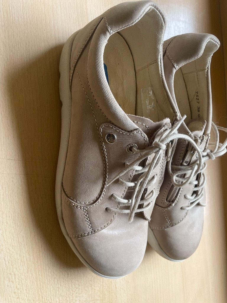 HEERLIJKE WOLKY SCHOENEN 38, Kleding | Dames, Schoenen, Wolky, Schoenen met lage hakken, Beige, Ophalen of Verzenden