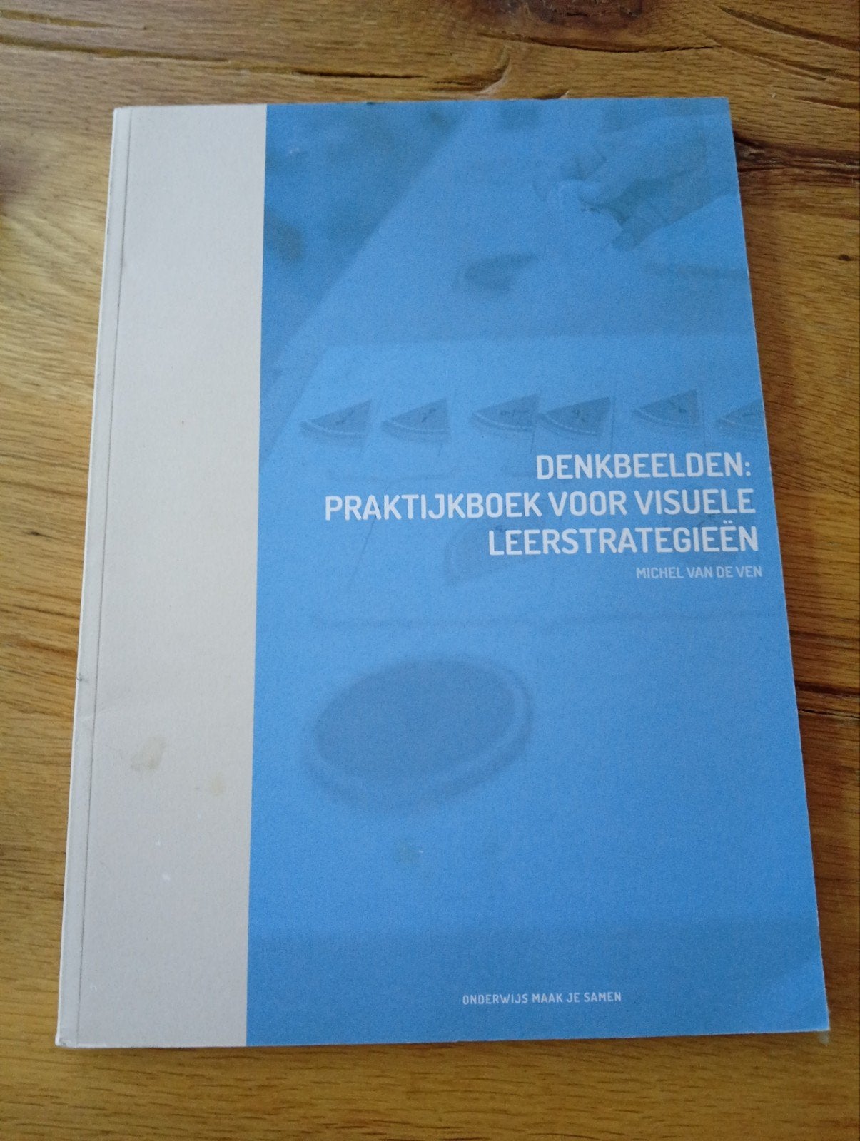 Denkbeelden: Praktijkboek Visuele Leerstrategieën, Boeken, Michel van de Ven, Zo goed als nieuw, Gamma, HBO
