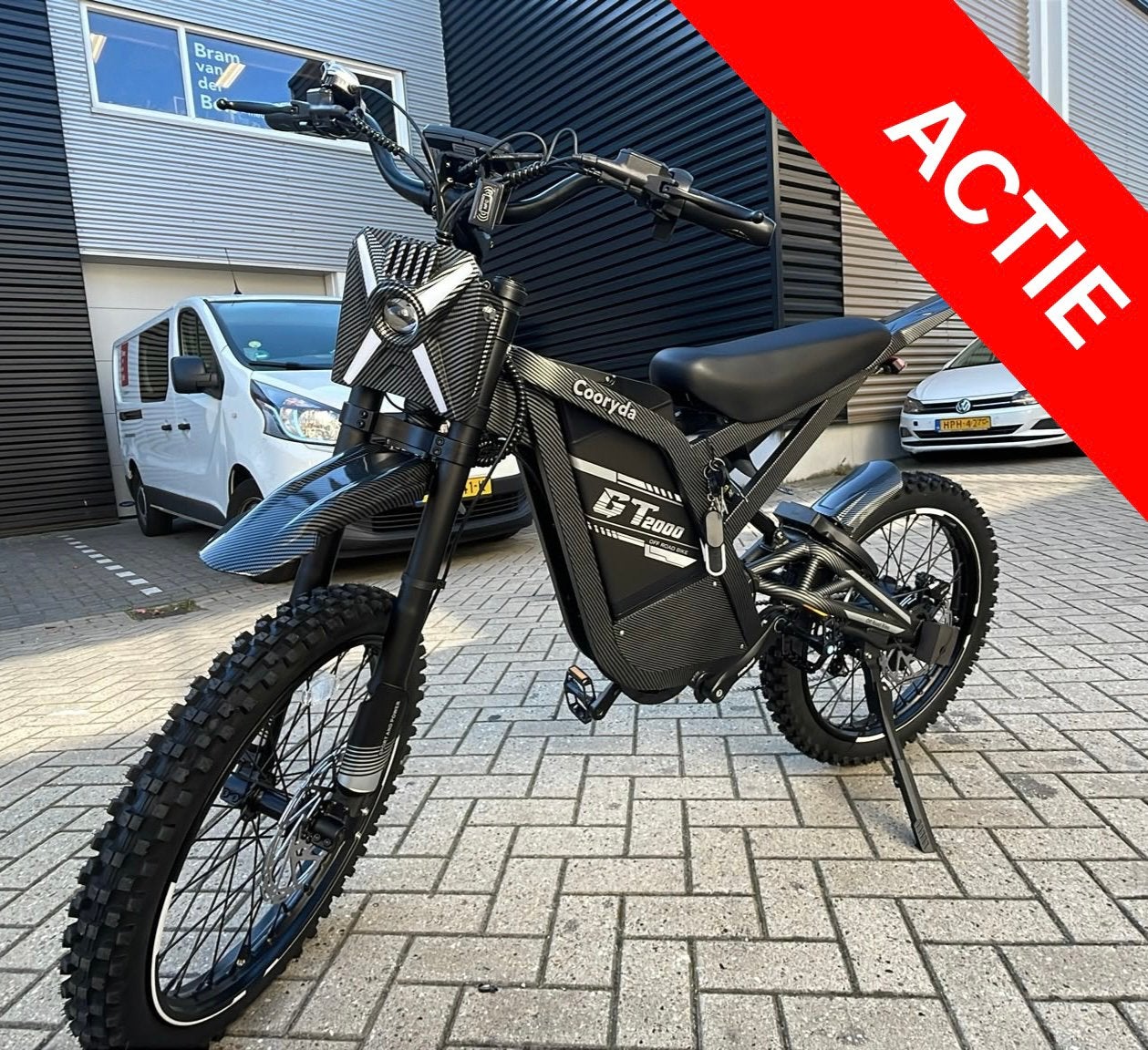 OUXI GT2000 2.0 - 2027 - 3 jaar frame garantie -NIEUW, Overige merken, Nieuw, Ophalen of Verzenden, 59 cm of meer