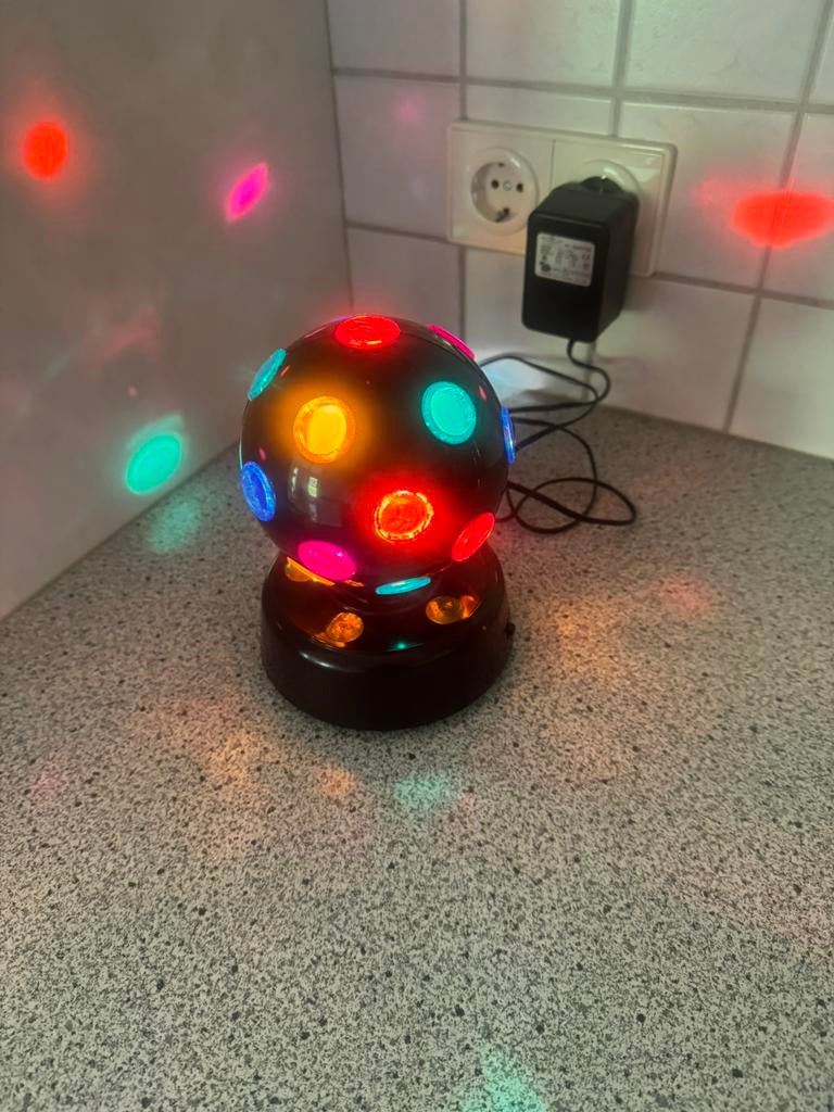 Discolamp, Ophalen, Zo goed als nieuw, Jongen of Meisje