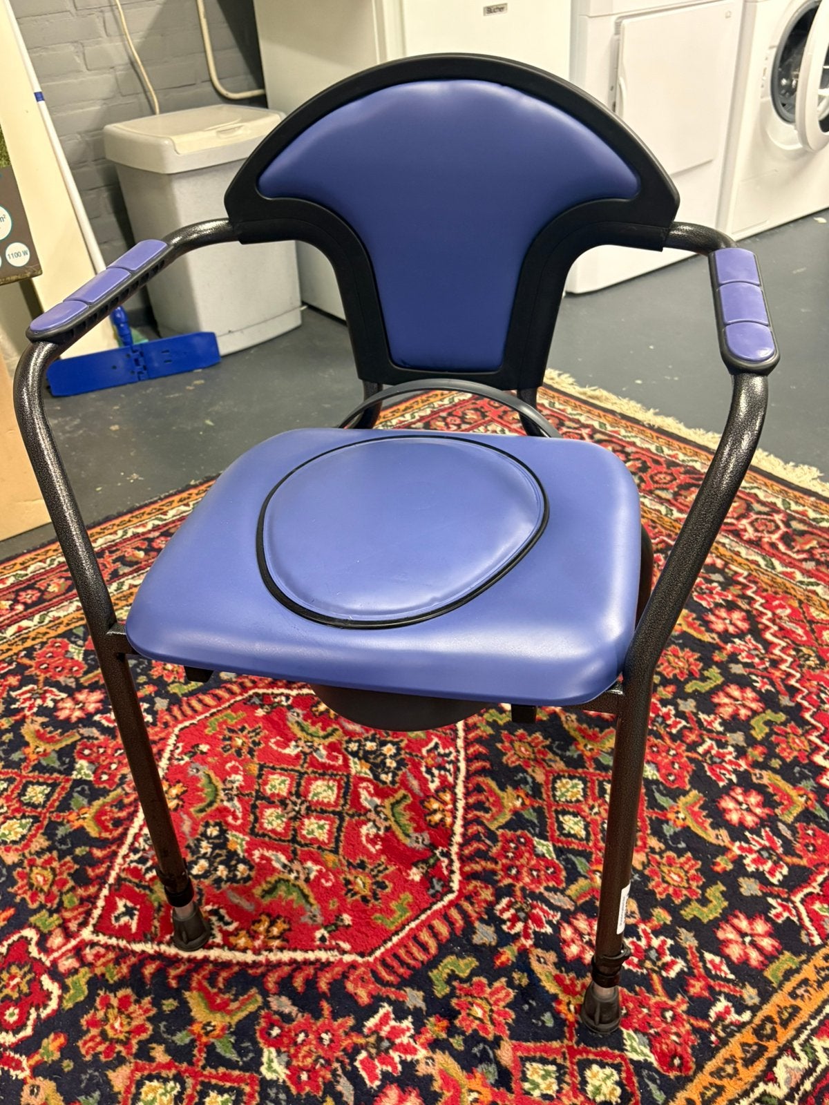 Herdegen toiletstoel, Diversen, Ophalen, Gebruikt