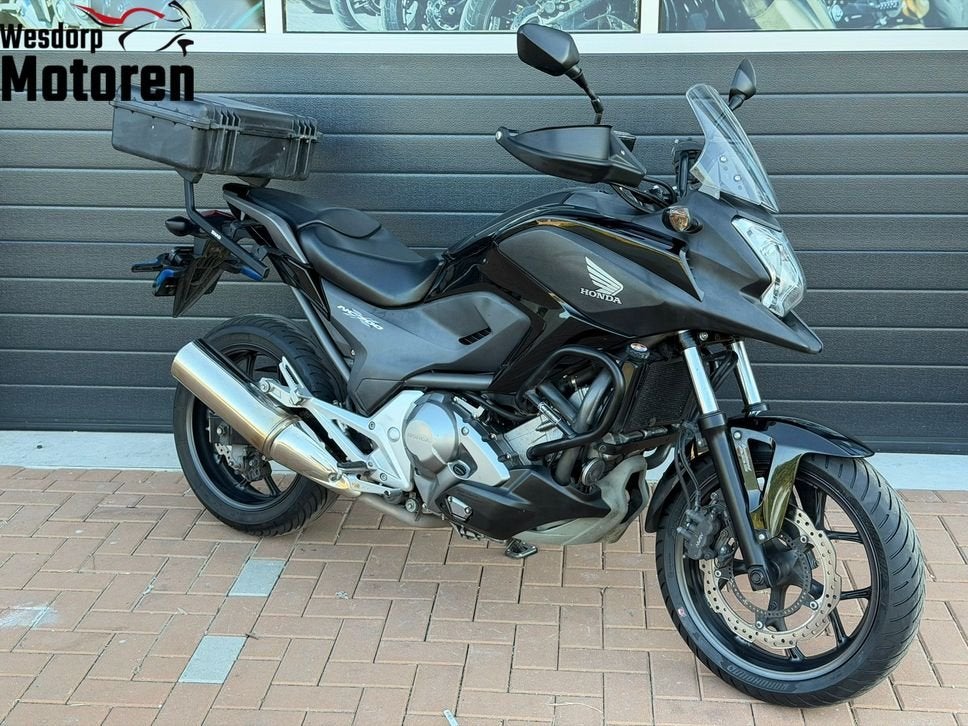 HONDA NC 700 X DCT C-ABS Mega Compleet Incl. Beurt NC700X, 2 cilinders, HONDA, Bedrijf, Onbekend
