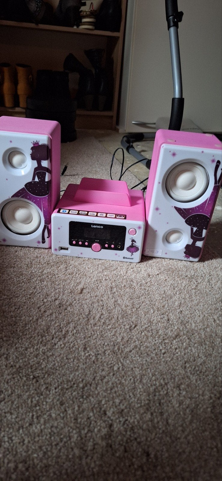 Leneco Bluetooth speakers, Ophalen of Verzenden, Speakers, Overige merken