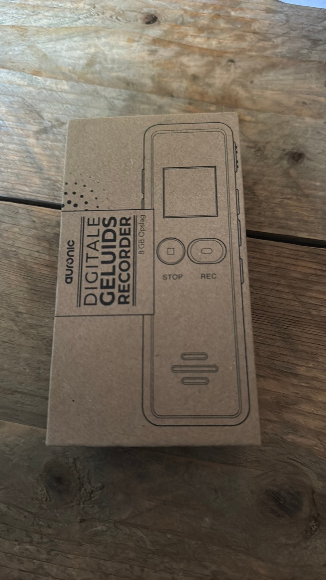 Digitale geluidsrecorder, Ophalen of Verzenden, Zo goed als nieuw