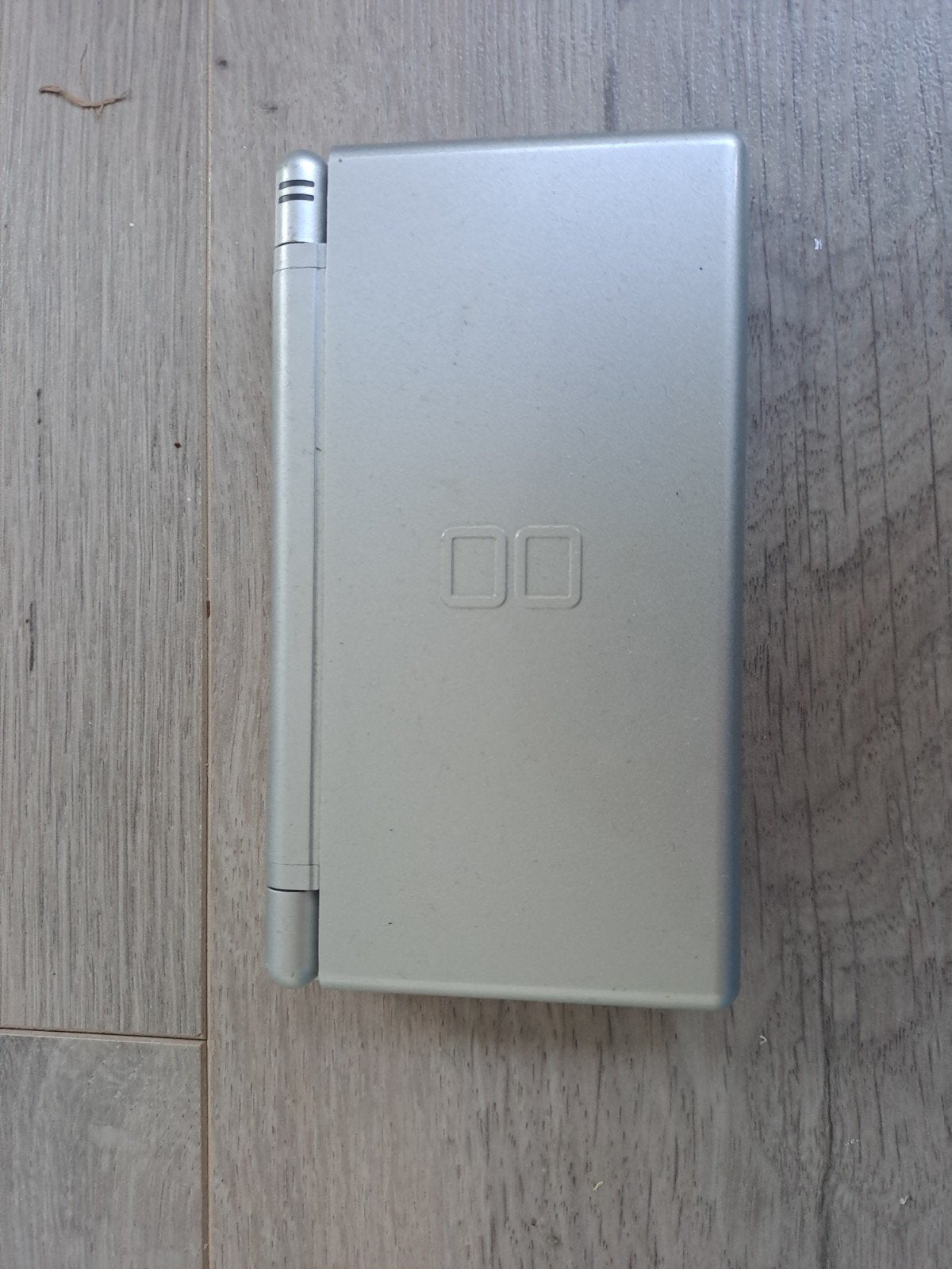 Nintendo DS Phat - Zilver, Ophalen of Verzenden, Gebruikt, Zilver, DS Original of Phat