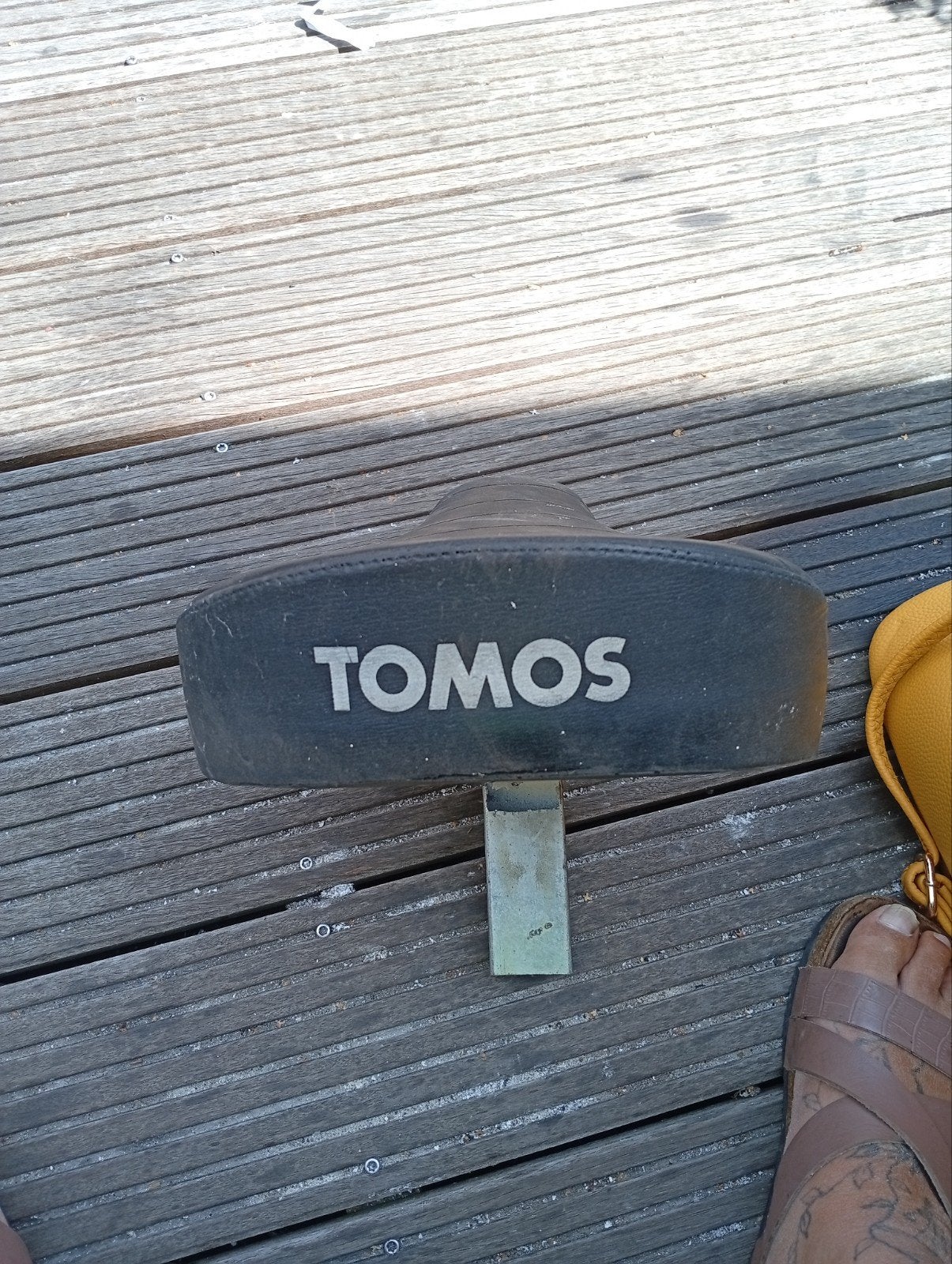 Tomos Zadel - Gebruikt, Fietsen en Brommers, Brommeronderdelen | Snorfietsen, Ophalen of Verzenden