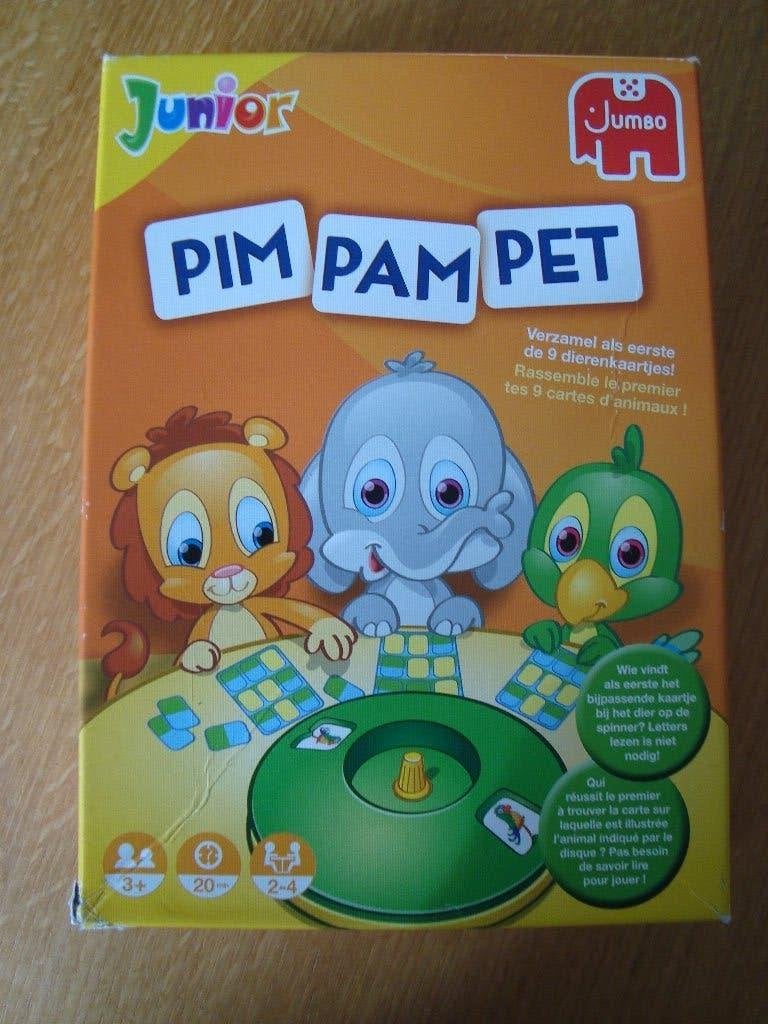 Pim pam pet junior, Ophalen of Verzenden, Zo goed als nieuw