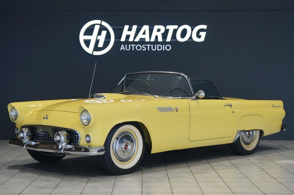 Ford Thunderbird CONVERTIBLE 4.8 V8 AUT. + HARDTOP, Auto's, Automaat, 4778 cc, Cabriolet, Bedrijf