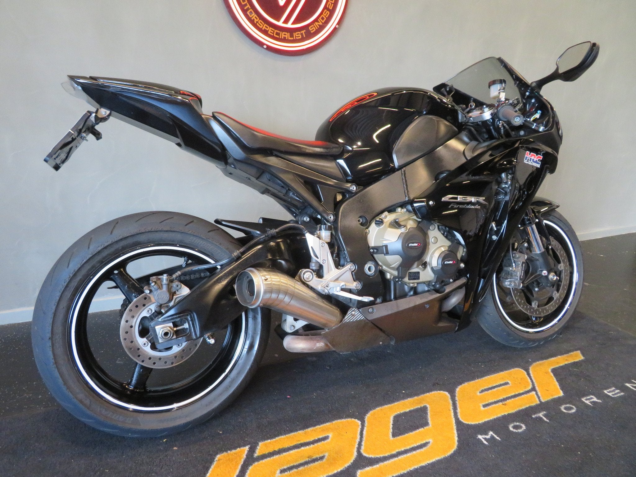 Honda CBR 1000 RR CBR1000RR FIREBLADE MIV (bj 2008), Auto's, Vrachtwagens, Overige merken, Overige brandstoffen, Zwart, Bedrijf