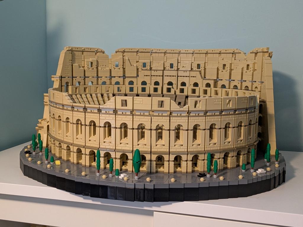 LEGO Colosseum (10276) - Zo goed als nieuw, Kinderen en Baby's, Speelgoed | Duplo en Lego, Lego, Compleet, Ophalen of Verzenden
