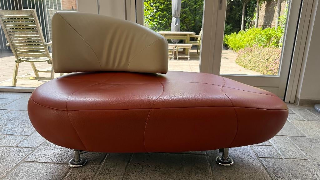 Leolux Kikko Chaise Longue, Ophalen, Modern design, Gebruikt, Eenpersoons
