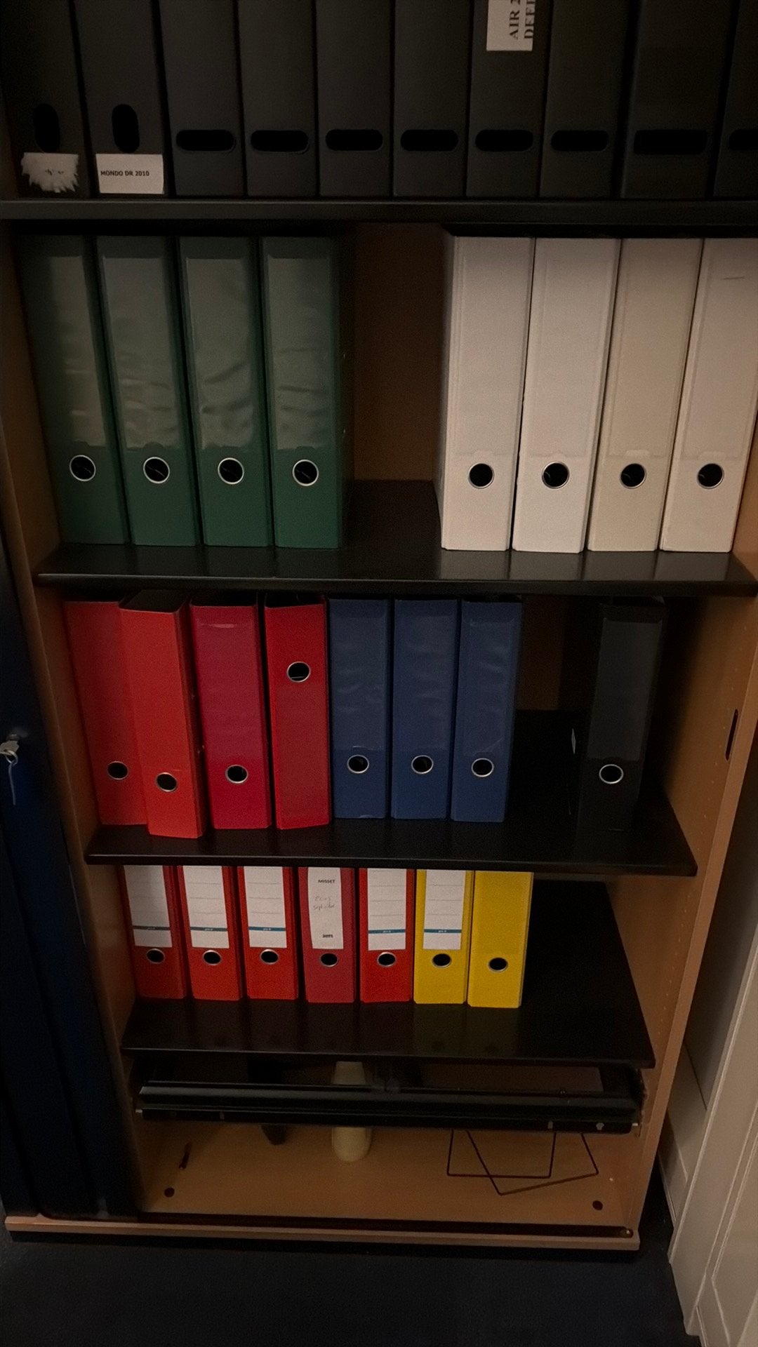 30 Ordner A4 75mm 2 Rings en verschillende kleuren €2 p’st, Ophalen, Zo goed als nieuw