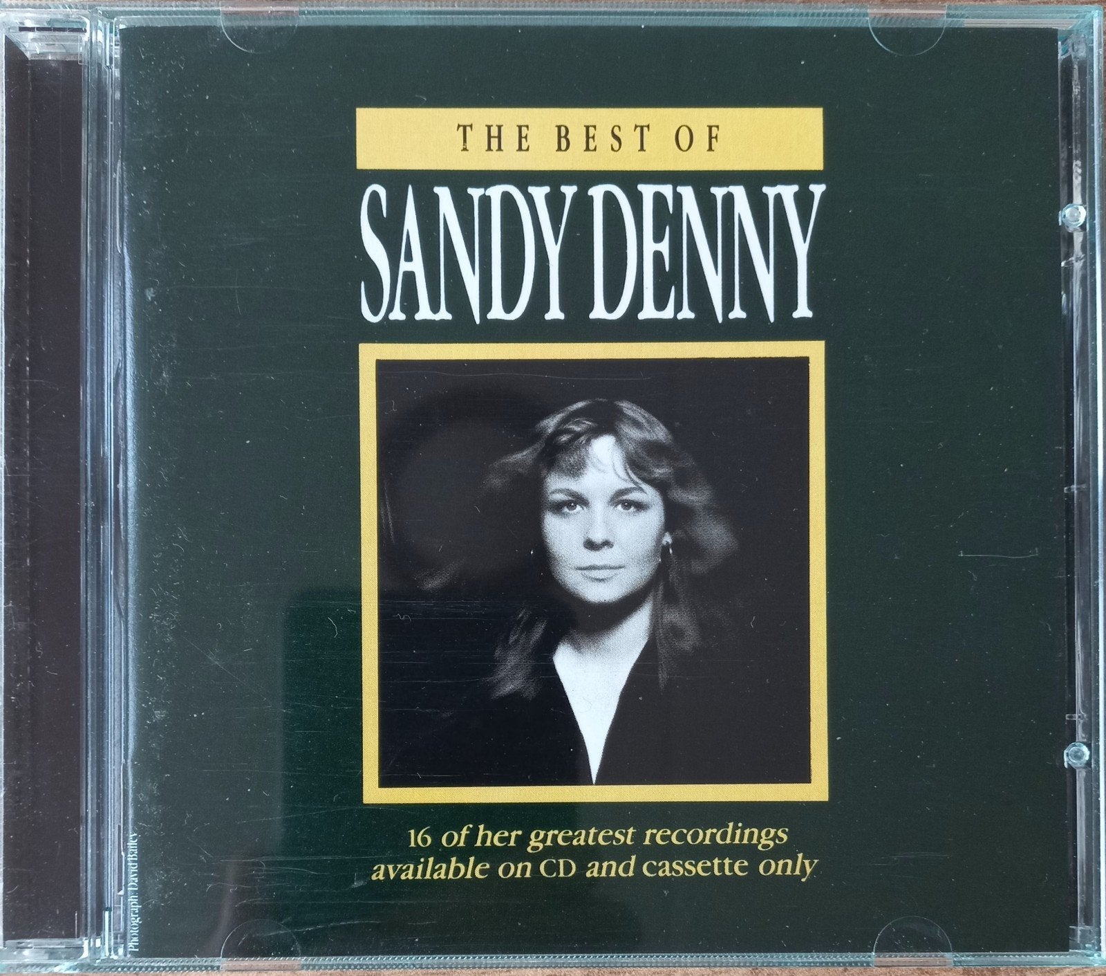 Sandy Denny  -  The Best of Sandy Denny, Ophalen of Verzenden, Zo goed als nieuw