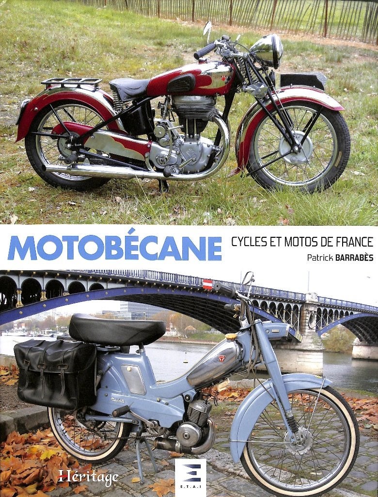 Motobécane, cycles et motos de France, Verzenden, Nieuw, Patrick Barrabès, Merk of Model