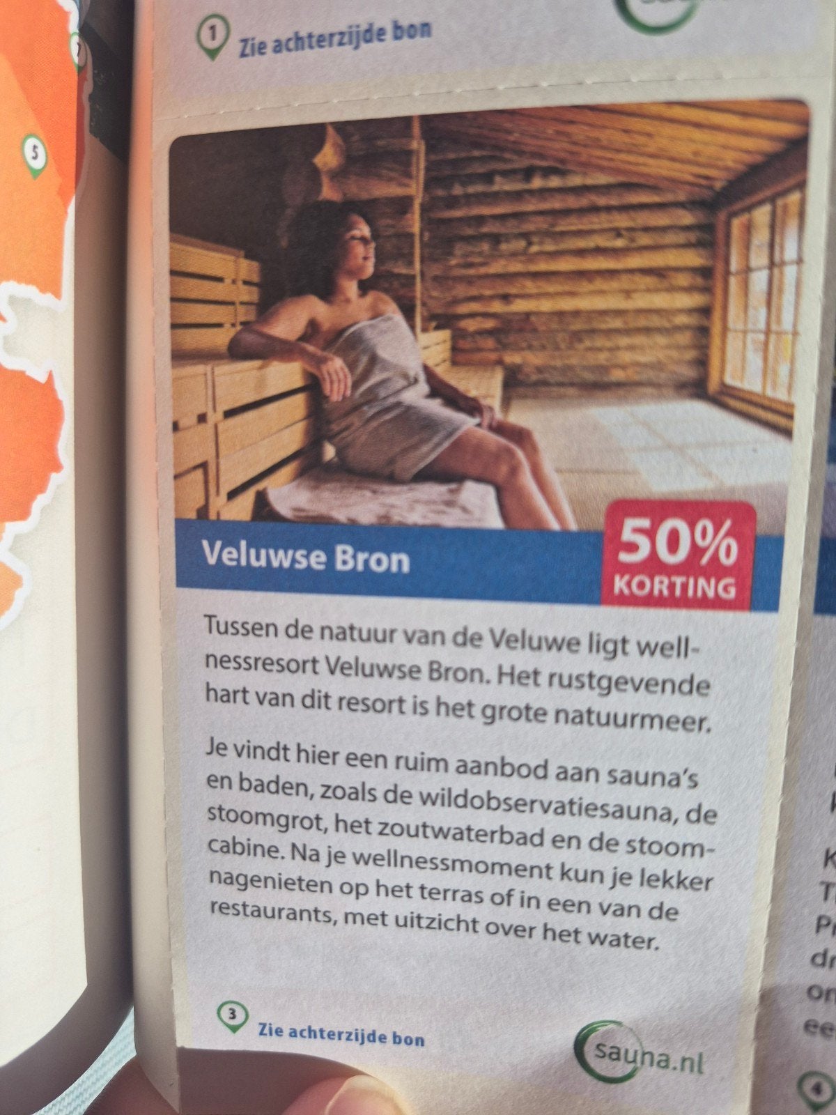 Veluwse bron 50% korting, Tickets en Kaartjes