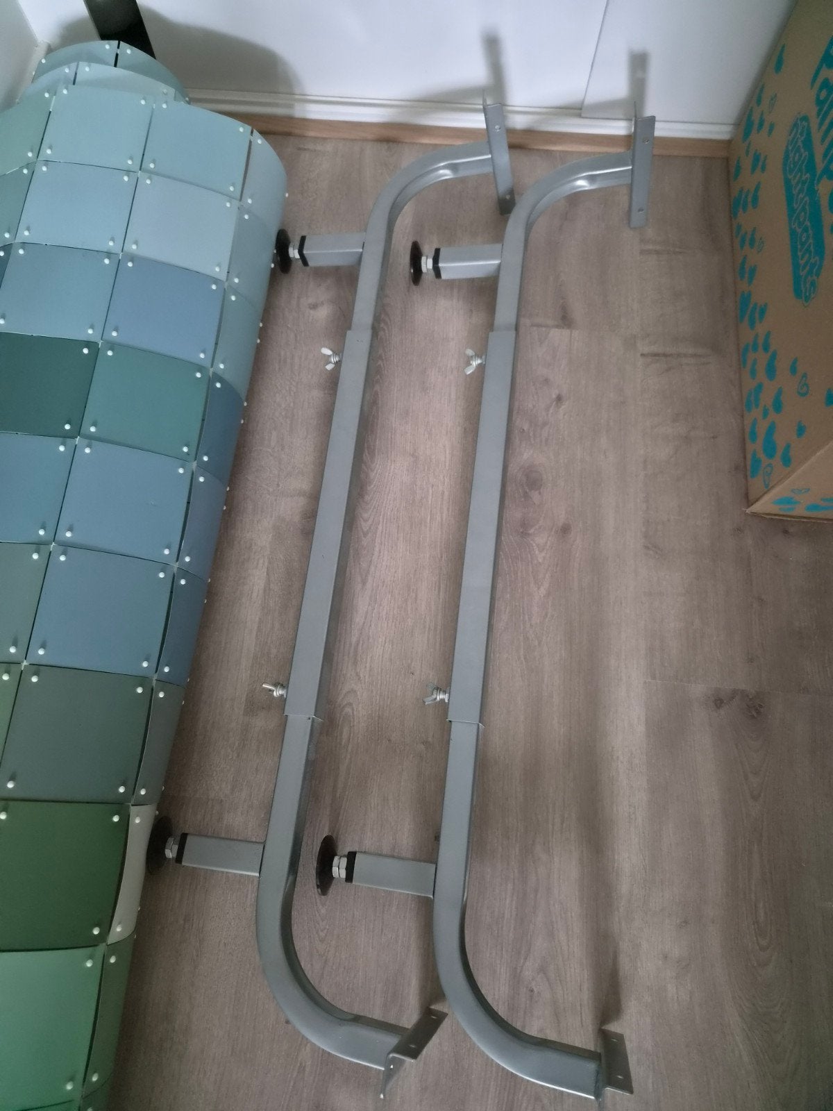 bed onderstel 1 persoons, Ophalen, Gebruikt, 90 cm, Eenpersoons