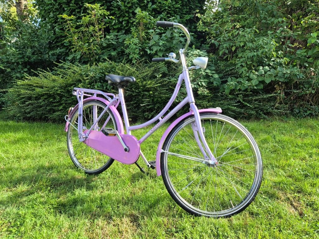 Fiets 24 inch, Ophalen, Terugtraprem, Versnellingen, Gebruikt