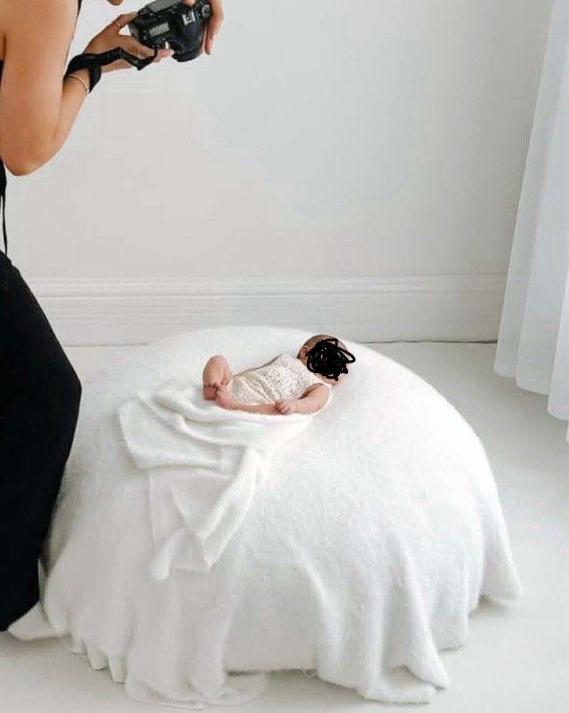 Newborn Beanbag van Baby Prop Shop UK 100 cm, Audio, Tv en Foto, Ophalen, Gebruikt, Overige typen