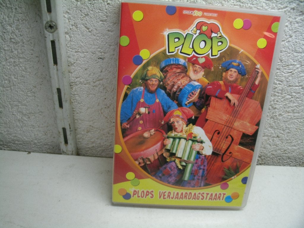 dvd 262k plopsverjaardags taart, Alle leeftijden, Ophalen of Verzenden, Zo goed als nieuw