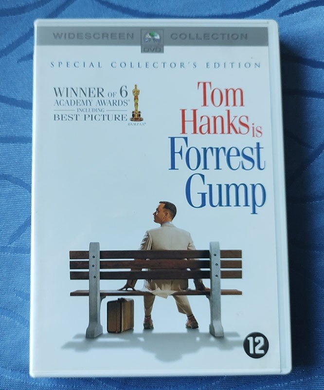 Special Collector's Edition Forrest Gump 2DVD (nieuw), Alle leeftijden, Ophalen of Verzenden, Zo goed als nieuw