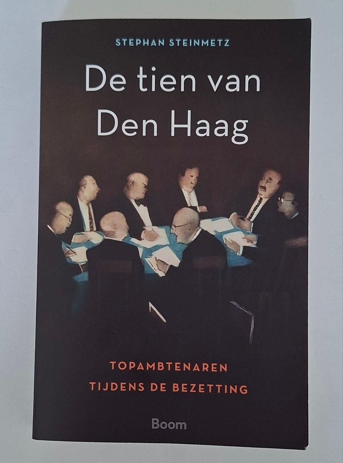 De Tien van Den Haag: Topambtenaren tijdens de Bezetting, Boeken, Geschiedenis | Wereld, Ophalen of Verzenden, 20e eeuw of later