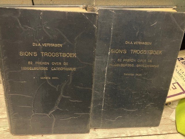 Heidelbergse Catechismus Ds. Verhagen, Boeken, Ophalen of Verzenden, Gelezen, Christendom | Protestants