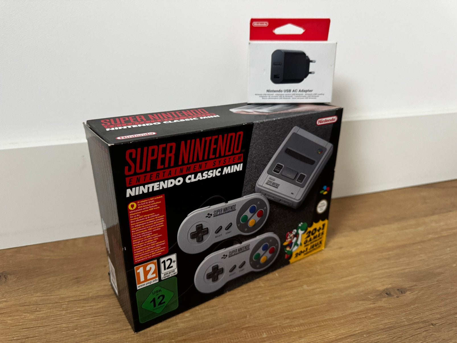 Nintendo Classic Mini SNES - incl 21 Spellen - HDMI - Nieuw!, Ophalen of Verzenden, Nieuw, Met 2 controllers, Met games