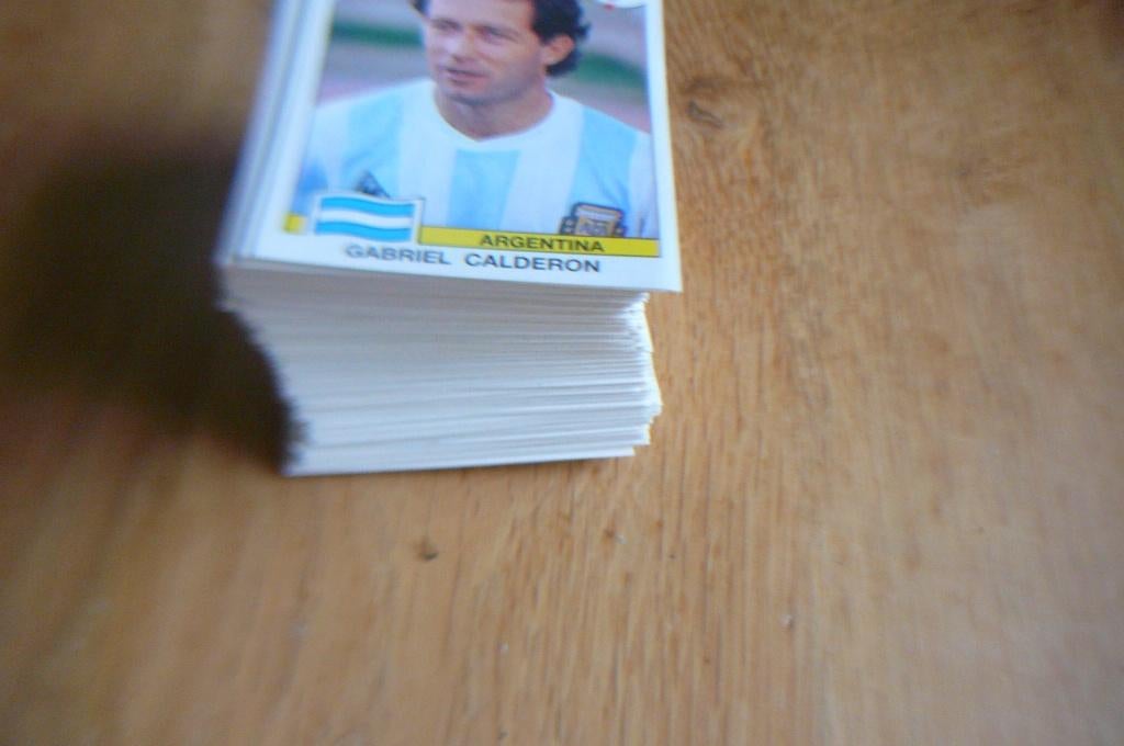 panini world cup story, Verzamelen, Ophalen of Verzenden, Zo goed als nieuw