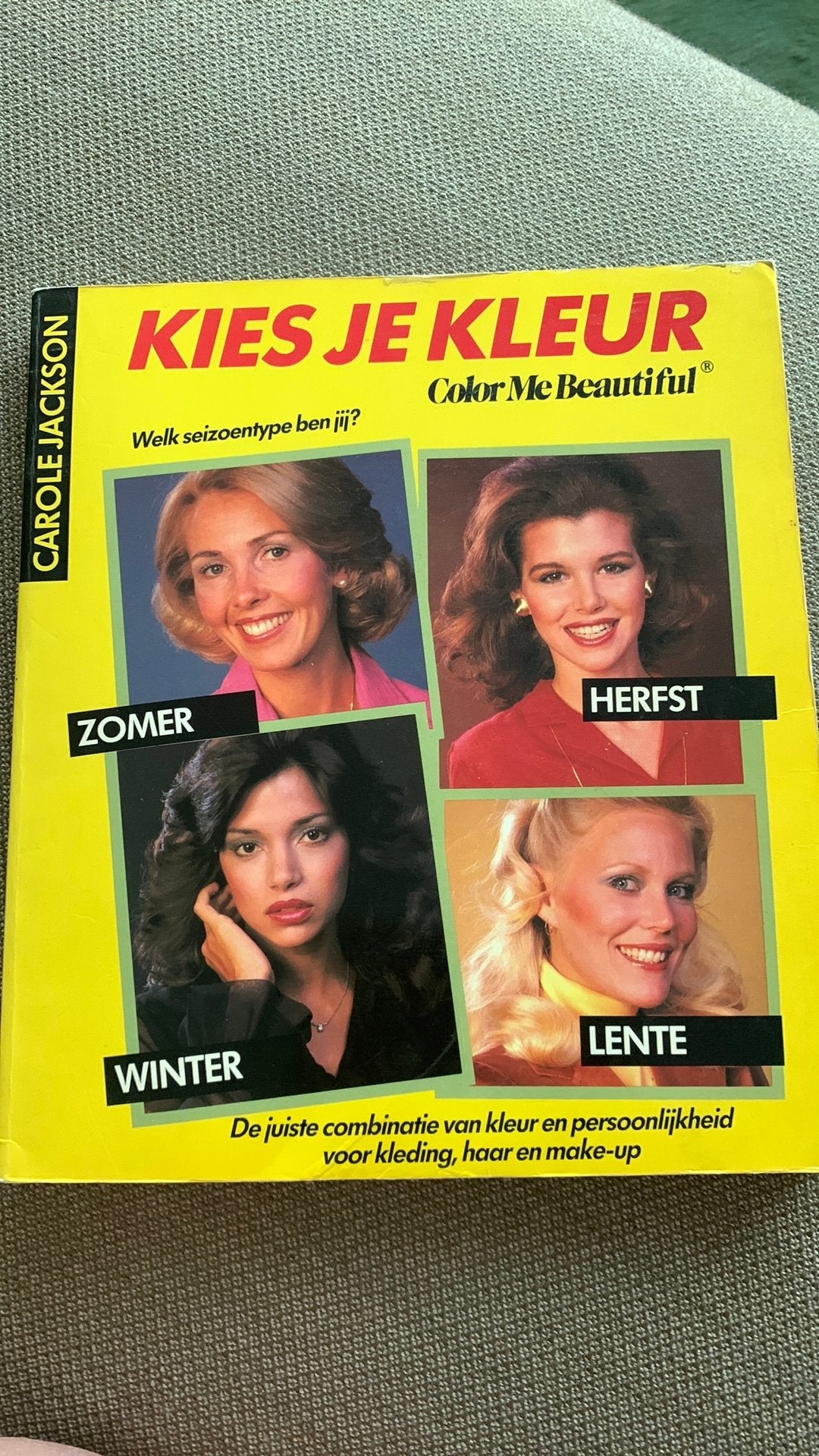 Kies je kleur, Boeken, Ophalen of Verzenden, Zo goed als nieuw